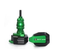 CNC Motorcycle Bobbins Falling Protection For MT-25 Fe Slider Fairing Guard Adjustable Anodized Aluminum 1 Pair Left & Right frames sliders