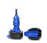 CNC Motorcycle Bobbins Falling Protection For MT-25 Fe Slider Fairing Guard Adjustable Anodized Aluminum 1 Pair Left & Right frames sliders