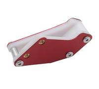 CNC Motorcycle Chain Guard Guide Compatible With 50cc 90cc 110cc 125cc 140cc 150cc 160cc Engine Dirt Bikes Fits Ir SE KAYO Bosuer And Similar Models(Red)