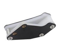 CNC Motorcycle Chain Guard Guide Compatible With 50cc 90cc 110cc 125cc 140cc 150cc 160cc Engine Dirt Bikes Fits Ir SE KAYO Bosuer And Similar Models(black)