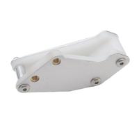 CNC Motorcycle Chain Guard Guide Compatible With 50cc 90cc 110cc 125cc 140cc 150cc 160cc Engine Dirt Bikes Fits Ir SE KAYO Bosuer And Similar Models(Silver)