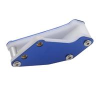 CNC Motorcycle Chain Guard Guide Compatible With 50cc 90cc 110cc 125cc 140cc 150cc 160cc Engine Dirt Bikes Fits Ir SE KAYO Bosuer And Similar Models(Blue)