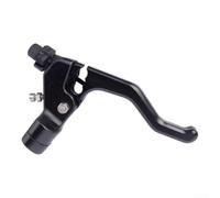 CNC Motorcycle Clutch Lever 7/8in Gold Finish(Black) | 6061 T-6 aluminum, CNC machined, black anodized, 22mm fit, crash resistant