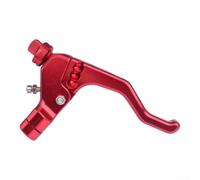 CNC Motorcycle Clutch Lever 7/8in Gold Finish(Red) | 6061 T-6 aluminum, CNC machined, black anodized, 22mm fit, crash resistant