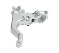 CNC Motorcycle Clutch Lever 7/8in Gold Finish(Silver) | 6061 T-6 aluminum, CNC machined, black anodized, 22mm fit, crash resistant
