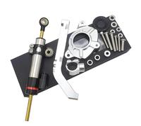 CNC Motorcycle Damper Steering StabilizerLinear Reversed Safety Control Bracket Mounting Kit For KAWASAKI Z1000 Z 1000 2014 2015 2016 2017
