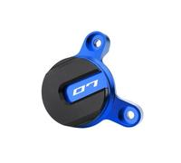 CNC Motorcycle Engine Protection Cover Anti-Drop Falling Crash Protection For MT-07 MT07 2025 2026 Parts(Blue)