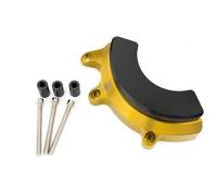 CNC Motorcycle Engine Protection Cover Anti-Drop Falling Crash Protection For MT-07 MT07 2025 2026 Parts(Gold Left)