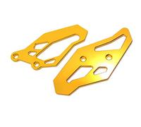 CNC Motorcycle Footrest Rear Set Foot Peg Plate Guard For Yamaha Yzf R3 R25 MT 03 25 MT03 MT25 2015 2016 2017 2018 2019 2020 YZF ABS 2017-2020