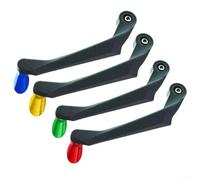 CNC Motorcycle Handguard Crash Bar Red Fit CNC Motorcycle Handguard(Golden)