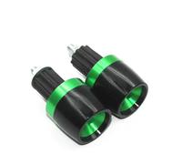 CNC Motorcycle Handlebar Handle Bar Grips Ends 7/8''22mm For Suzuki GSR600 GSR 600 GSR700 GSR 700 2006 2007 2008-2016(GREEN)