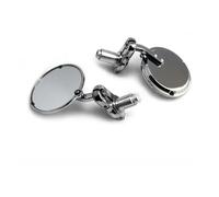 CNC Motorcycle Handlebar Mirror - Universal Round Side Rearview Mirror For Mountain Bikes & Motorbikes(Style B)