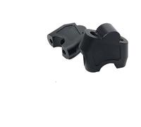 CNC Motorcycle Handlebar Riser Adjustable Lifting Clamp For NC700X NC700S NC750X NC750S CB500F CB500(Black)