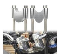 CNC Motorcycle Handlebar Riser Kit 7/8" Or 1 1/8"Universal Bar Clamps 22/28mm For MT07 MT09 R1 R3