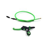 CNC Motorcycle Hydraulic Clutch Kit Lever Master Cylinder Knitting Oil Hose Adjustable Folding Handle Universal Accessories for
