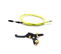 CNC Motorcycle Hydraulic Clutch Kit Lever Master Cylinder Knitting Oil Hose Adjustable Folding Handle Universal Accessories for