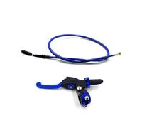 CNC Motorcycle Hydraulic Clutch Kit Lever Master Cylinder Knitting Oil Hose Adjustable Folding Handle Universal Accessories for