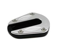 CNC Motorcycle Kickstand Side Stand Foot Extension Pad For Benelli TRK502 TRK502X TRK 502 502X Support Plate Enlarge Stand(1)