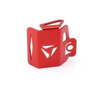 CNC Motorcycle Rear Fluid Reservoir Cover Guard Tank Cover For XSR 700 900 XSR700 XSR900 2016-2025(RED)