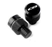 CNC Motorcycle Rearview Mirror Hole Plug Screw Bolts Cover Caps Compatible with CB650R CB650F CB500X CB500F CB1000R CB400