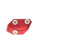 CNC Motorcycle Stand Pads Thick Aluminum Base Plate Non-slip For K&awasa&ki Ninja 250/300Z250ER-6NER-6F(Red)