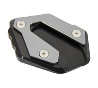 CNC Motorcycle Stand Pads Thick Aluminum Base Plate Non-slip For Y&AMA&HA MT 09 Tracer 900 GT(Titanium)