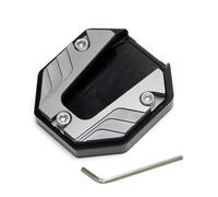 CNC Motorcycle Stand Protector, Extension Plate Garage Floor Protector, Anti-tip Stand For SU&ZU&KI GSR600 GSR750 GSX(42)