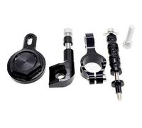 CNC Motorcycle Steering Damper For Y&amaha YZF R1 1998-2001 Stabilize Dampers Bracket Mounting Kit