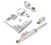 CNC Motorcycle Steering Damper For Y&amaha YZF R1 1998-2001 Stabilize Dampers Bracket Mounting Kit