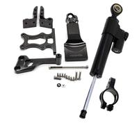CNC Motorcycle Steering Damper Stabilize Dampers Bracket Mounting Kit For Yamaha MT07 FZ07 2014 2015 2016 2017