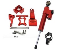 CNC Motorcycle Steering Damper Stabilize Dampers Bracket Mounting Kit For Yamaha MT07 FZ07 2014 2015 2016 2017