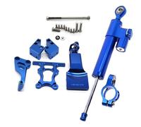 CNC Motorcycle Steering Damper Stabilize Dampers Bracket Mounting Kit For Yamaha MT07 FZ07 2014 2015 2016 2017