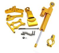 CNC Motorcycle Steering Damper Stabilize Dampers Bracket Mounting Kit For Yamaha MT07 FZ07 2014 2015 2016 2017
