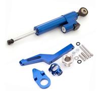 CNC Motorcycle Steering Damper Stabilize Dampers Mounting Bracket Kit For Kawasaki ZX6R ZX-6R For Ninja 600 ZX636 2009-2021 2020 2019