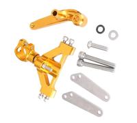 CNC Motorcycle Steering Damper Stabilizer Bracket Mounting Holder Set For Kawasaki ZX14R ZZR1400 ZX-14R ZZR 1400 2006 2007 2008 2009 2010 2011 2012