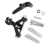 CNC Motorcycle Steering Damper Stabilizer Bracket Mounting Holder Set For Kawasaki ZX14R ZZR1400 ZX-14R ZZR 1400 2006 2007 2008 2009 2010 2011 2012