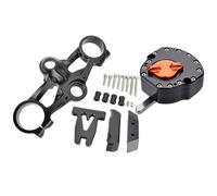 CNC Motorcycle Steering Stabilizer Damper Bracket Top Triple Clamp Set For RC250 RC390 RC 250 390 All Years Accessories