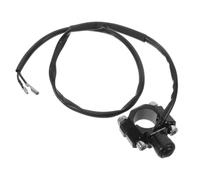 Cnc Motorcycle Stop Start Kill Switch Button for 22mm Bars | Aluminum Alloy, Handlebar Mounted Button, Dustproof Build, Plug and Play for Road Bikes and Cafe Racer