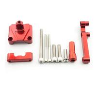 CNC Motorcycles Steering Stabilizer Damper Bracket Mount Kit For Kawasaki For NINJA 250R EX250 ZX250R 2008 2009 2010 2011 2012