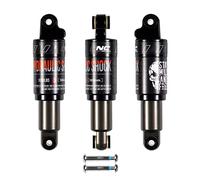 CNC Mountain Bike MTB Rear Shock 165mm x 1000LBS Hydraulic rear shock Absorber