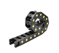 CNC Openable Drag Chain 2025mm Plastic Cable Carrier with End ConnectorsTransmission Chain for Smooth Cable Management 40mm Width Durable and Flexible