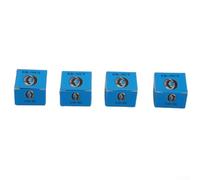 CNC OpFor ERator's Choice Reliable Pack of Four For ER11 A Type Clamping Nuts with Tight TolFor ERance Specs