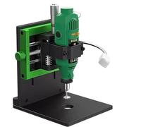 CNC Phone Grinding Machine, IC Grinding Platform with LED Lights, 5 Speed Adjustment, Dual-Axis Control, for Frame Polishing