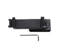 CNC Phone Mount Magnetic Clamp for Video Calls Meetings and Vlogs Soft Rubber Pads Adjustable 65-100mm