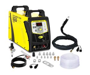 CNC Plasma Cutter 125 A 400 V Pilot arc Ignition - Plasma Cutters by Stamos Selection Yellow