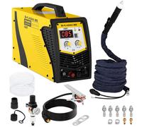 CNC Plasma Cutter 85 A 400 V Pilot arc Ignition - Plasma Cutters by Stamos Selection Yellow