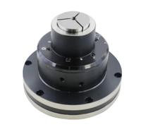 CNC Pneumatic Chuck, GAL-W25 GAS-W25 GAS-16C GAL-65 GAL-W20, Cyliner-Integrated Collet, Pull Back Pneumatic Rotary Collets(GAL-65)
