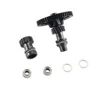 CNC Pom Helical Gear Nano Coating Hardened Steel Precision One-piece Gear Kit,Compatible For VORON,2.4 Trident CW1 CW2