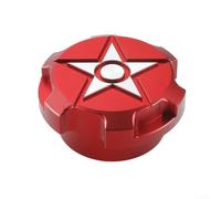 CNC Precision Engineered Gas Cap Fits All For Polaris Models from 2015 to 2024, Providing a Perfect Blend of Style and Functionality (Red)