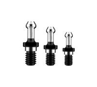 CNC Pull Nail BT30 BT40 BT50 45° 90° Pull Stud SK30 SK40 SK50 Milling Tool Holders Fixed Knob Pull Nails for Spindle Tool Holders(1 Piece Product,BT40-60 deg)